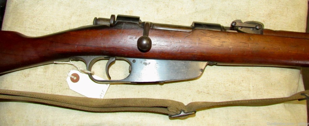 WWII Beretta Type 91 TSM 1931 Dated Italian 6.5 Carcano Carbine .01 NR-img-1