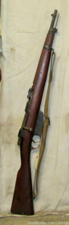 WWII Beretta Type 91 TSM 1931 Dated Italian 6.5 Carcano Carbine .01 NR-img-0