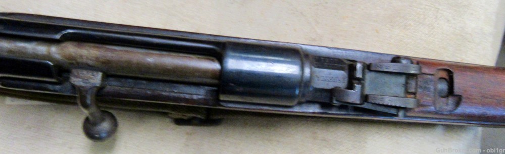 WWII Beretta Type 91 TSM 1931 Dated Italian 6.5 Carcano Carbine .01 NR-img-8