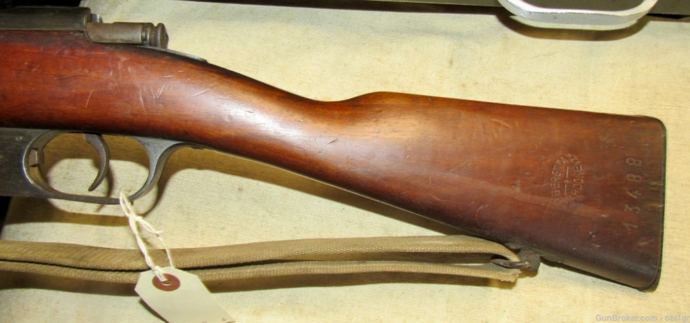 WWII Beretta Type 91 TSM 1931 Dated Italian 6.5 Carcano Carbine .01 NR-img-23