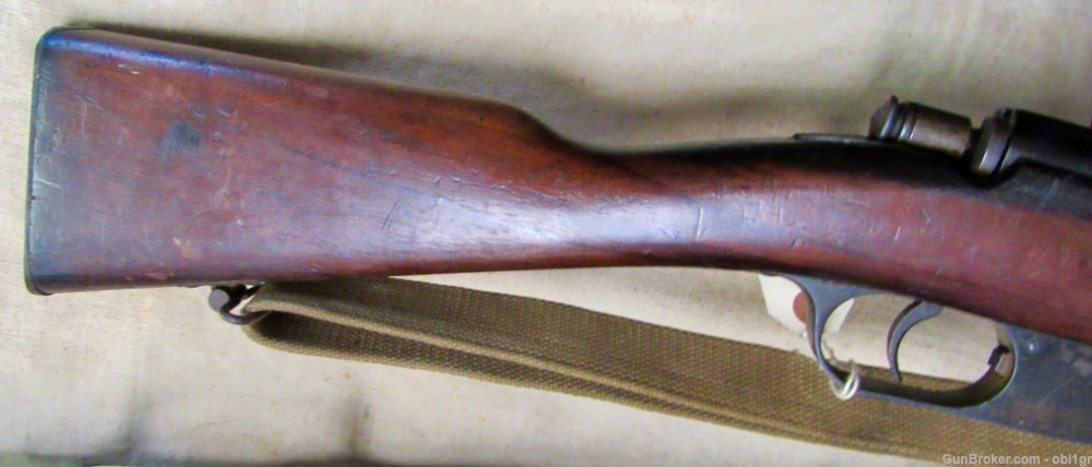 WWII Beretta Type 91 TSM 1931 Dated Italian 6.5 Carcano Carbine .01 NR-img-21