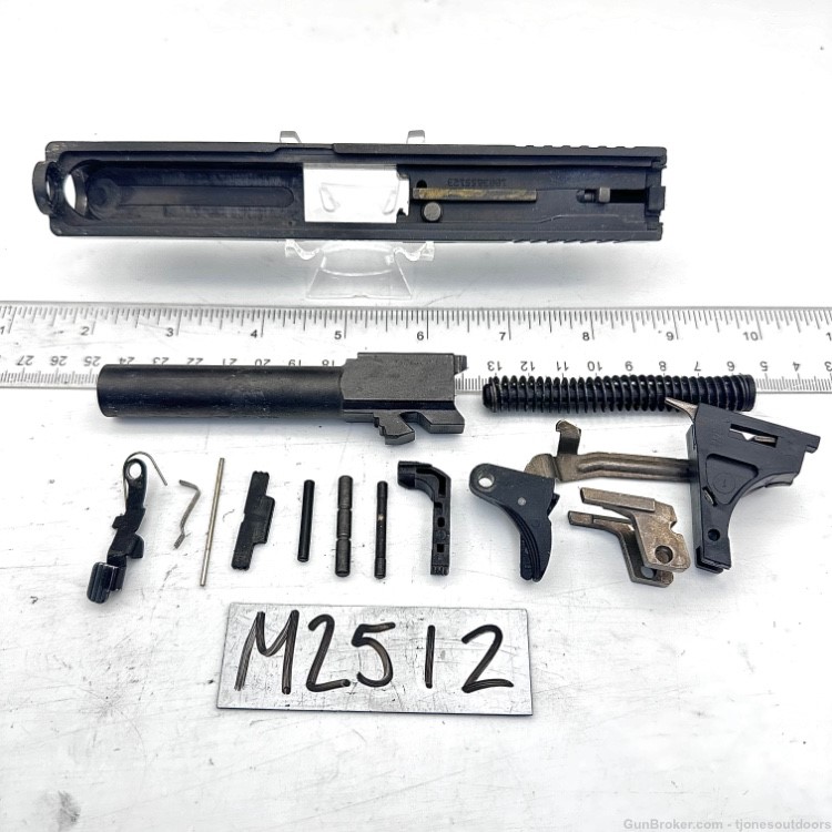 Glock 23 Gen3 .40 Slide Barrel & Repair Parts -img-1