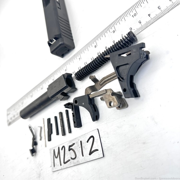 Glock 23 Gen3 .40 Slide Barrel & Repair Parts -img-6