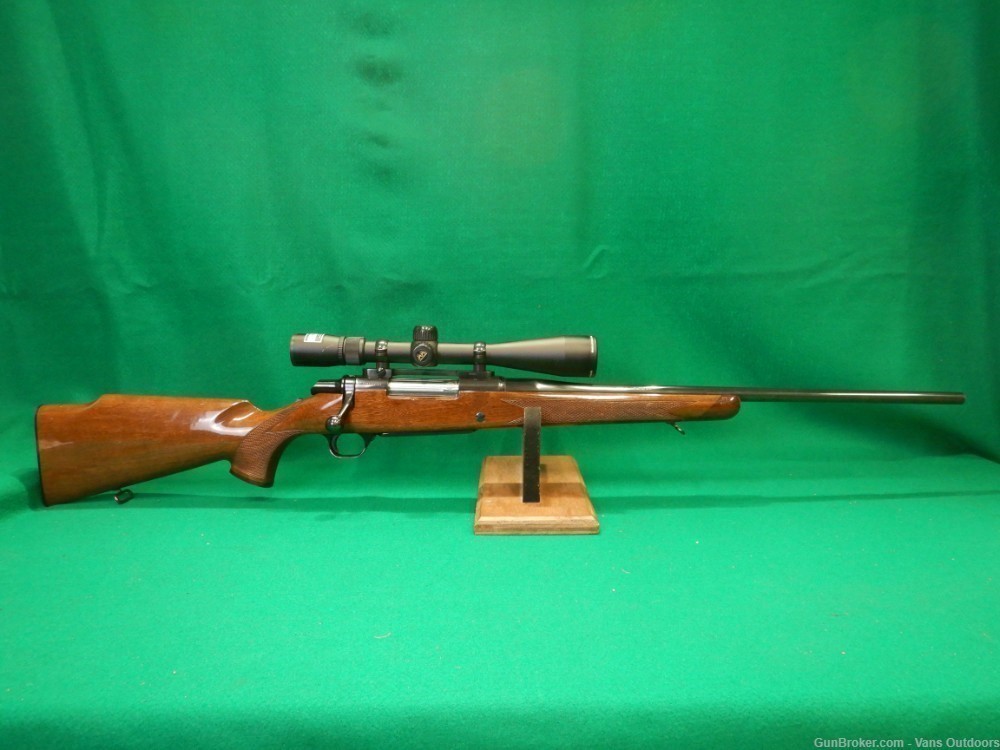Browning BBR 30-06 Rifle W/ Scope-img-0