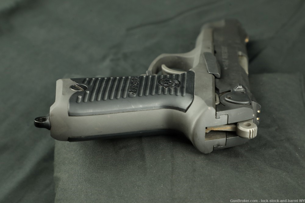 Ruger P-85 9mm 4.5” Semi-Automatic Pistol w/ Original Box MFD 1989-img-12
