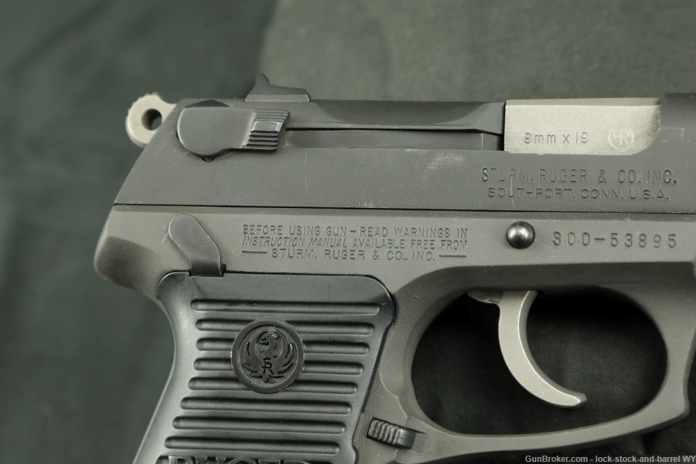 Ruger P-85 9mm 4.5” Semi-Automatic Pistol w/ Original Box MFD 1989-img-19