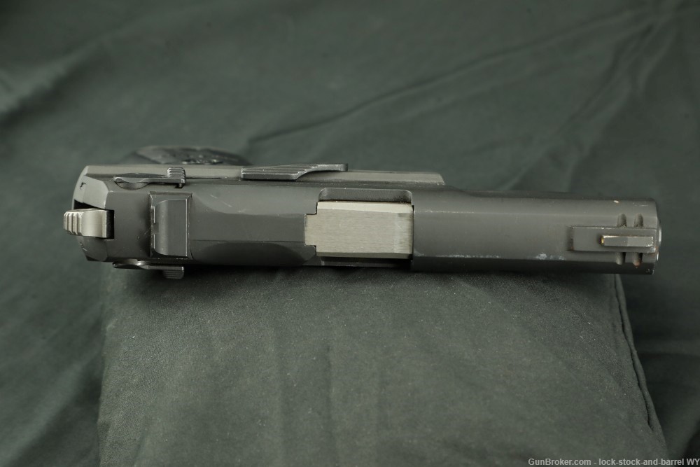 Ruger P-85 9mm 4.5” Semi-Automatic Pistol w/ Original Box MFD 1989-img-9