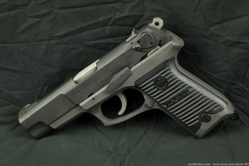Ruger P-85 9mm 4.5” Semi-Automatic Pistol w/ Original Box MFD 1989-img-6
