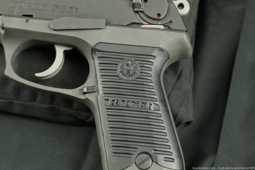 Ruger P-85 9mm 4.5” Semi-Automatic Pistol w/ Original Box MFD 1989-img-23