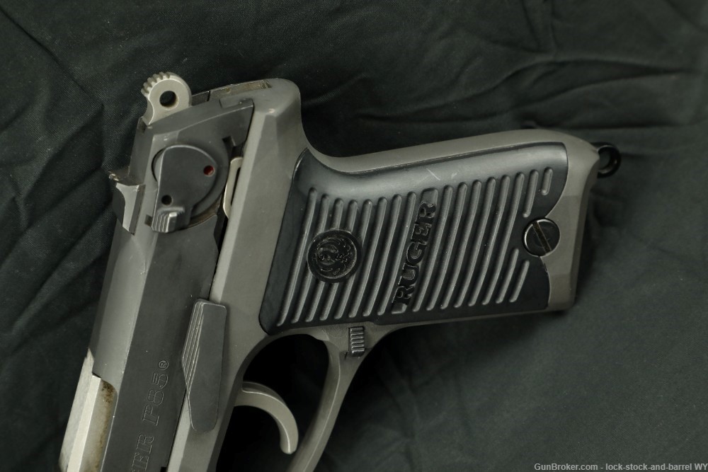 Ruger P-85 9mm 4.5” Semi-Automatic Pistol w/ Original Box MFD 1989-img-8