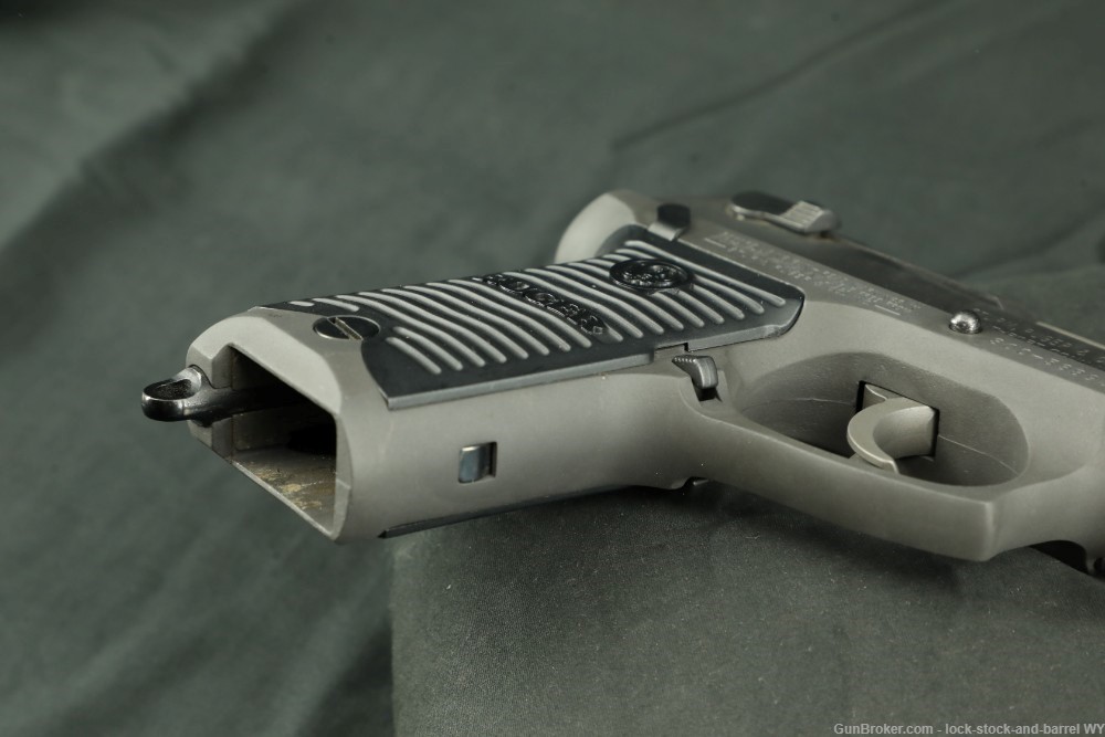 Ruger P-85 9mm 4.5” Semi-Automatic Pistol w/ Original Box MFD 1989-img-10