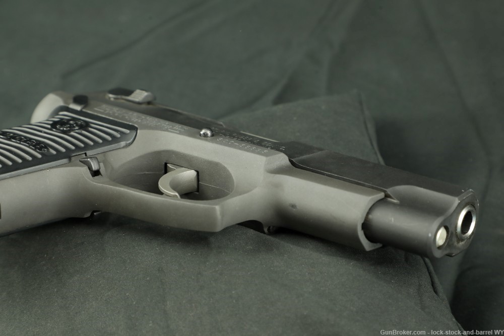 Ruger P-85 9mm 4.5” Semi-Automatic Pistol w/ Original Box MFD 1989-img-11