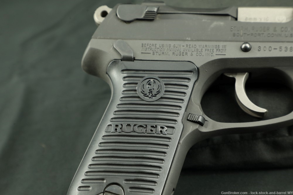 Ruger P-85 9mm 4.5” Semi-Automatic Pistol w/ Original Box MFD 1989-img-18