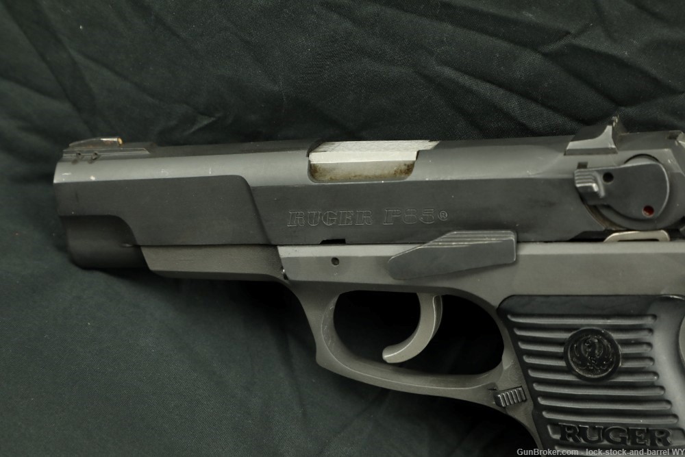 Ruger P-85 9mm 4.5” Semi-Automatic Pistol w/ Original Box MFD 1989-img-7
