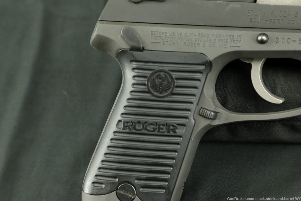 Ruger P-85 9mm 4.5” Semi-Automatic Pistol w/ Original Box MFD 1989-img-17
