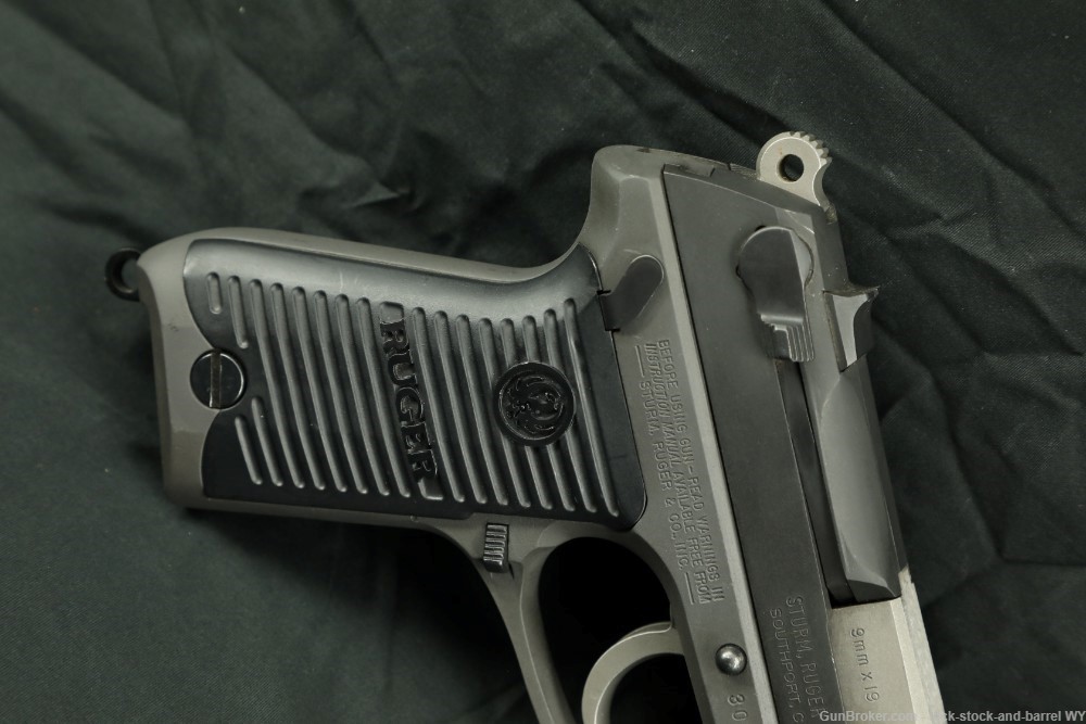 Ruger P-85 9mm 4.5” Semi-Automatic Pistol w/ Original Box MFD 1989-img-4