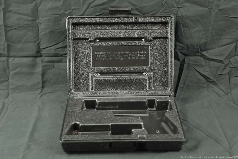 Ruger P-85 9mm 4.5” Semi-Automatic Pistol w/ Original Box MFD 1989-img-36