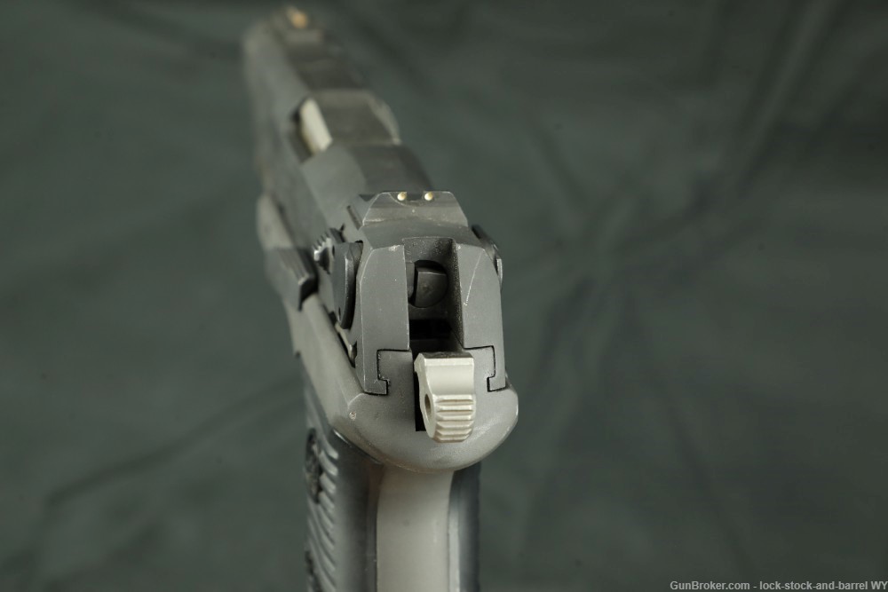 Ruger P-85 9mm 4.5” Semi-Automatic Pistol w/ Original Box MFD 1989-img-16