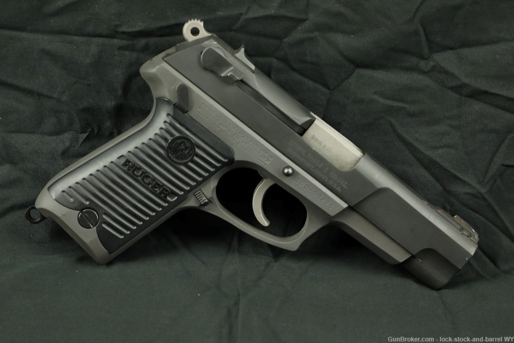 Ruger P-85 9mm 4.5” Semi-Automatic Pistol w/ Original Box MFD 1989-img-3