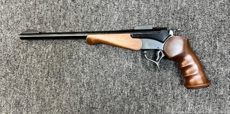 Thompson Center Encore Custom Pistol .375 JDJ w/ ammo-img-1