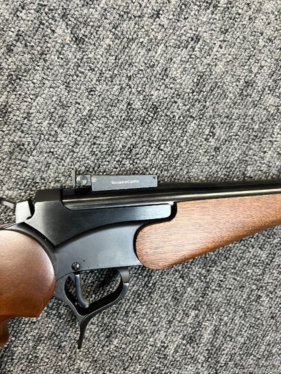 Thompson Center Encore Custom Pistol .375 JDJ w/ ammo-img-6