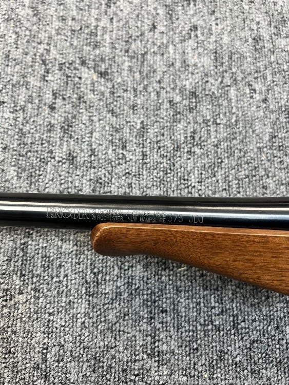 Thompson Center Encore Custom Pistol .375 JDJ w/ ammo-img-2
