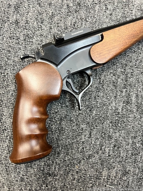 Thompson Center Encore Custom Pistol .375 JDJ w/ ammo-img-5