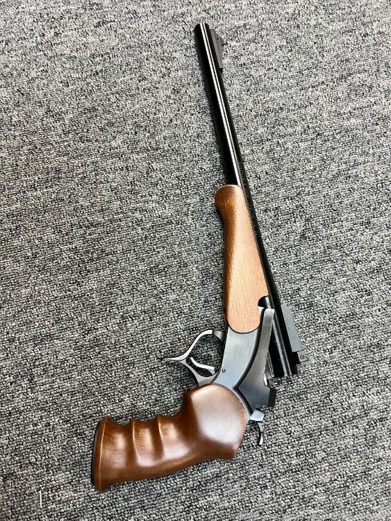 Thompson Center Encore Custom Pistol .375 JDJ w/ ammo-img-3