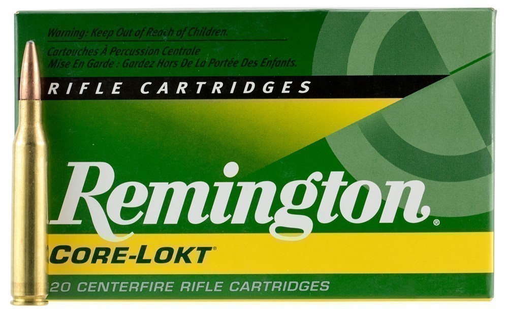 Remington 29130 7 x 64 7x64mm Brenneke 140 gr Core Lokt Point 20/bx -img-0