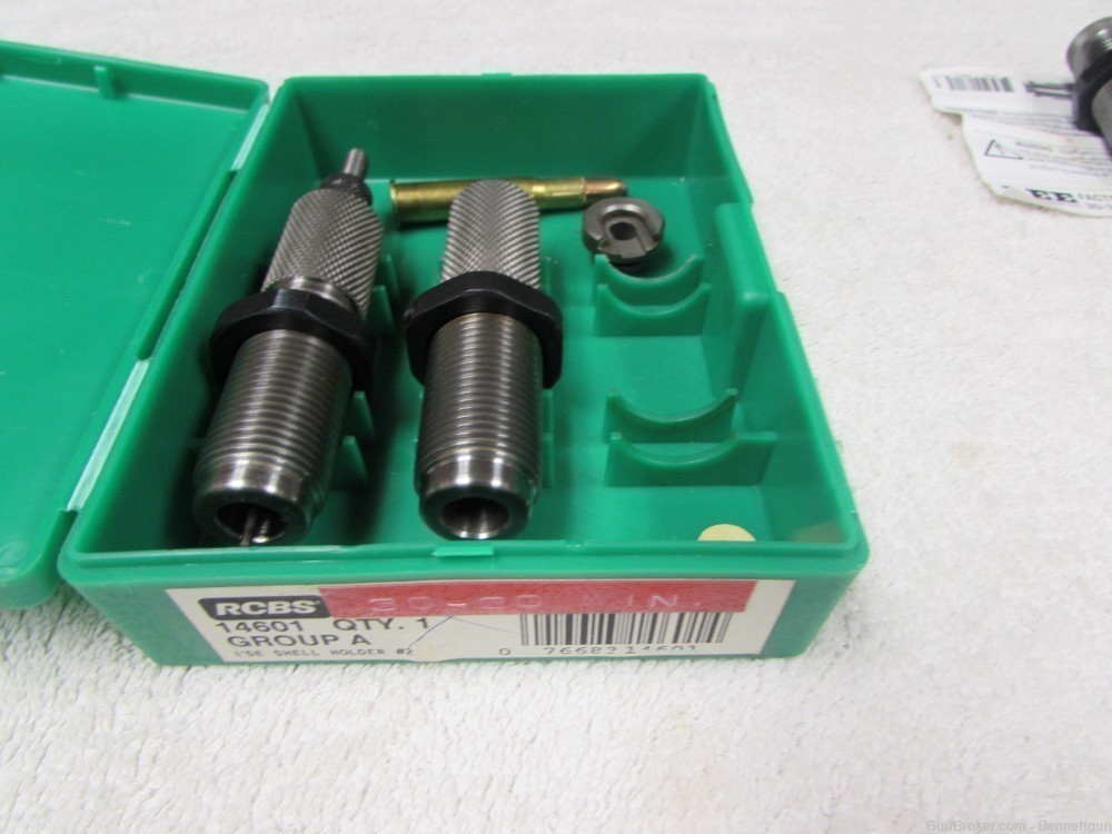 RCBS 30-30 Win FL die set with shell holder -img-0