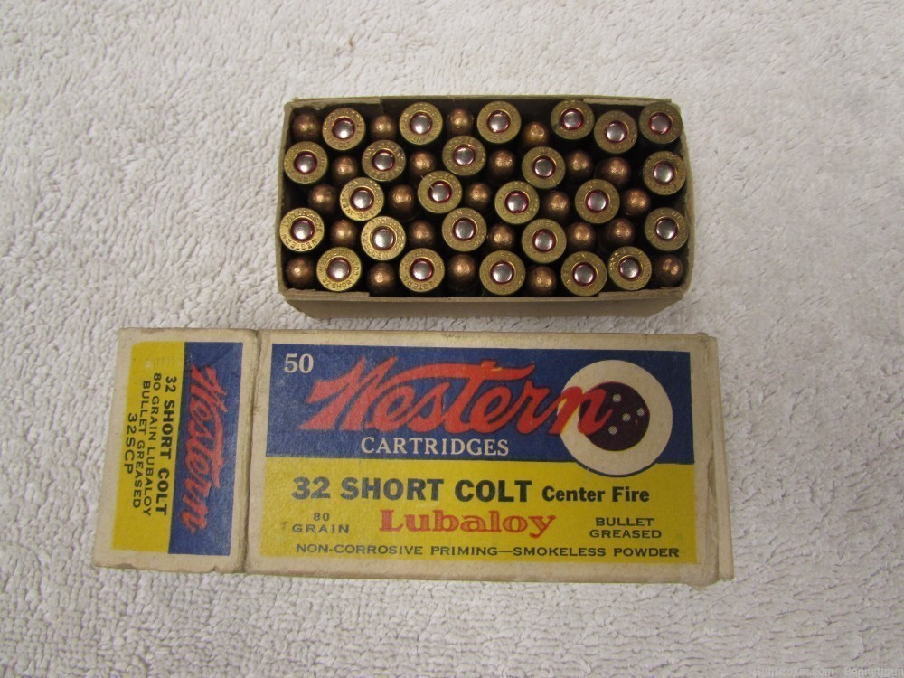 Western 38 Short Colt 130 gr Lubaloy ammo 38SCP-img-1