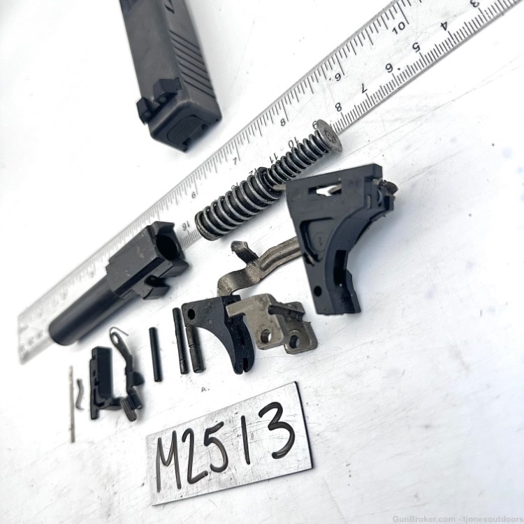 Glock 27 Gen3 .40 Slide Barrel & Repair Parts -img-6