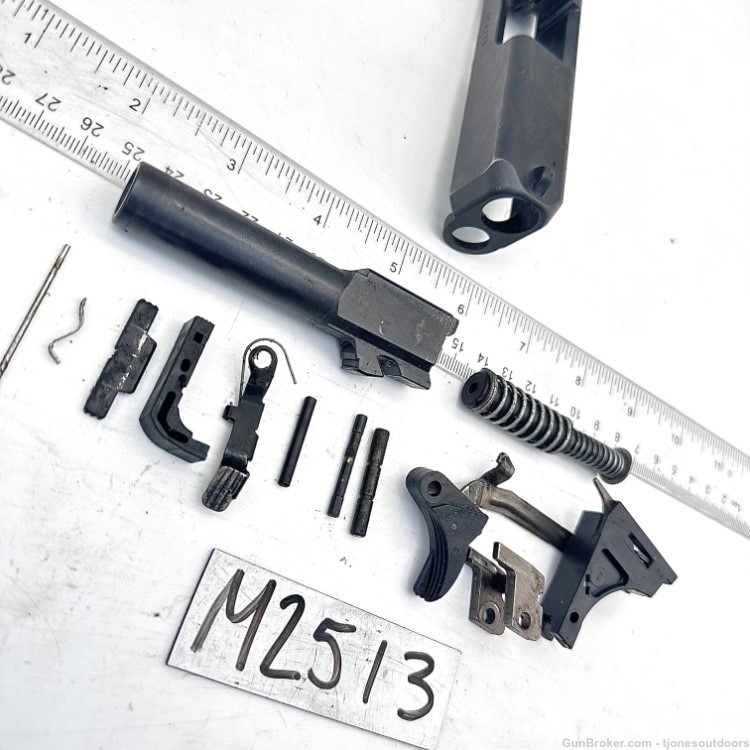 Glock 27 Gen3 .40 Slide Barrel & Repair Parts -img-4