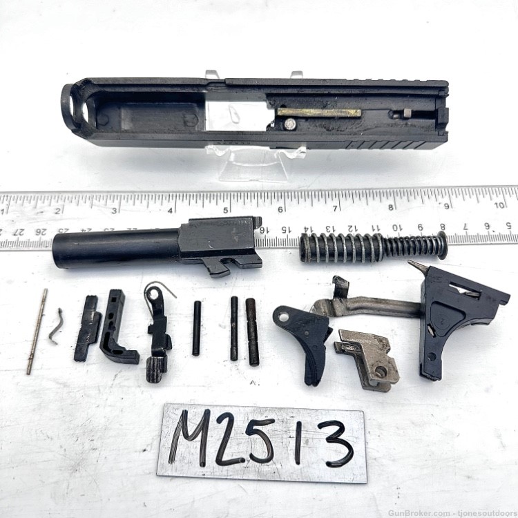 Glock 27 Gen3 .40 Slide Barrel & Repair Parts -img-1