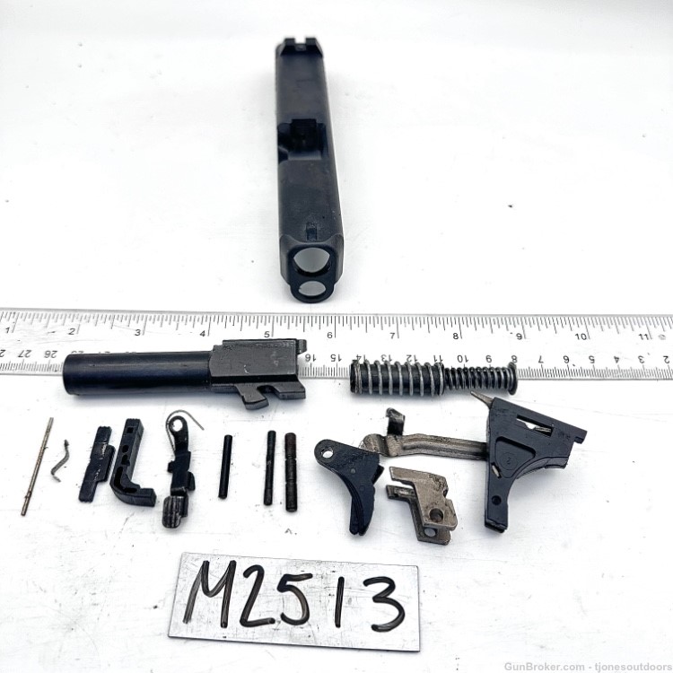 Glock 27 Gen3 .40 Slide Barrel & Repair Parts -img-3