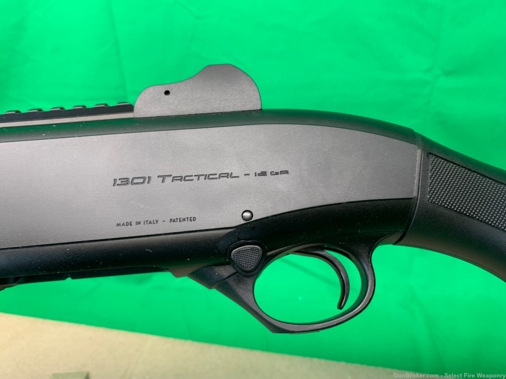 New in Box Beretta 1301 Tactical Straight Stock 7+1 w/ Mag Tube Extension-img-11