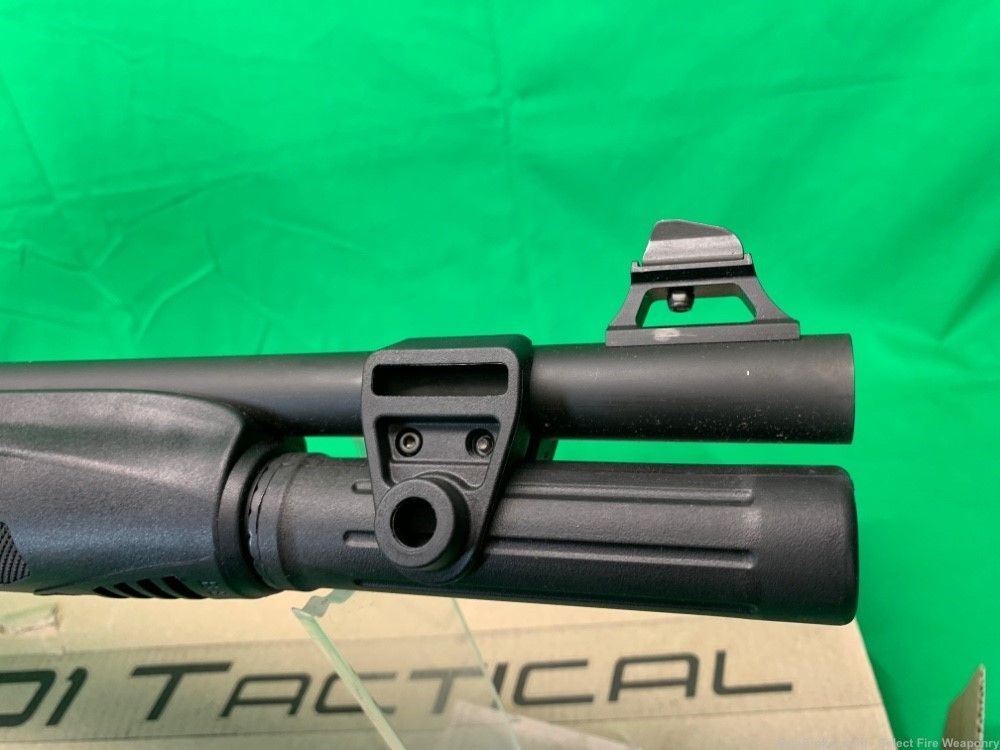 New in Box Beretta 1301 Tactical Straight Stock 7+1 w/ Mag Tube Extension-img-1