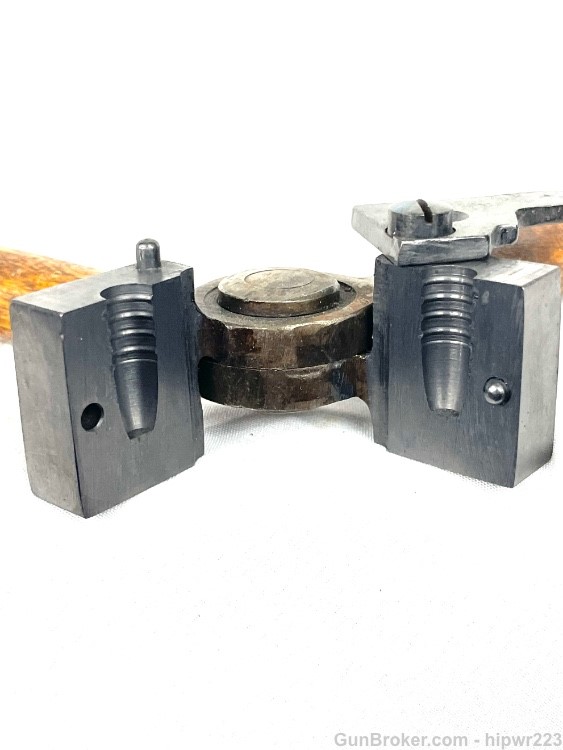 Ideal Bullet Mould #311157 165 gr.  ONE piece mould/handle combo-img-2
