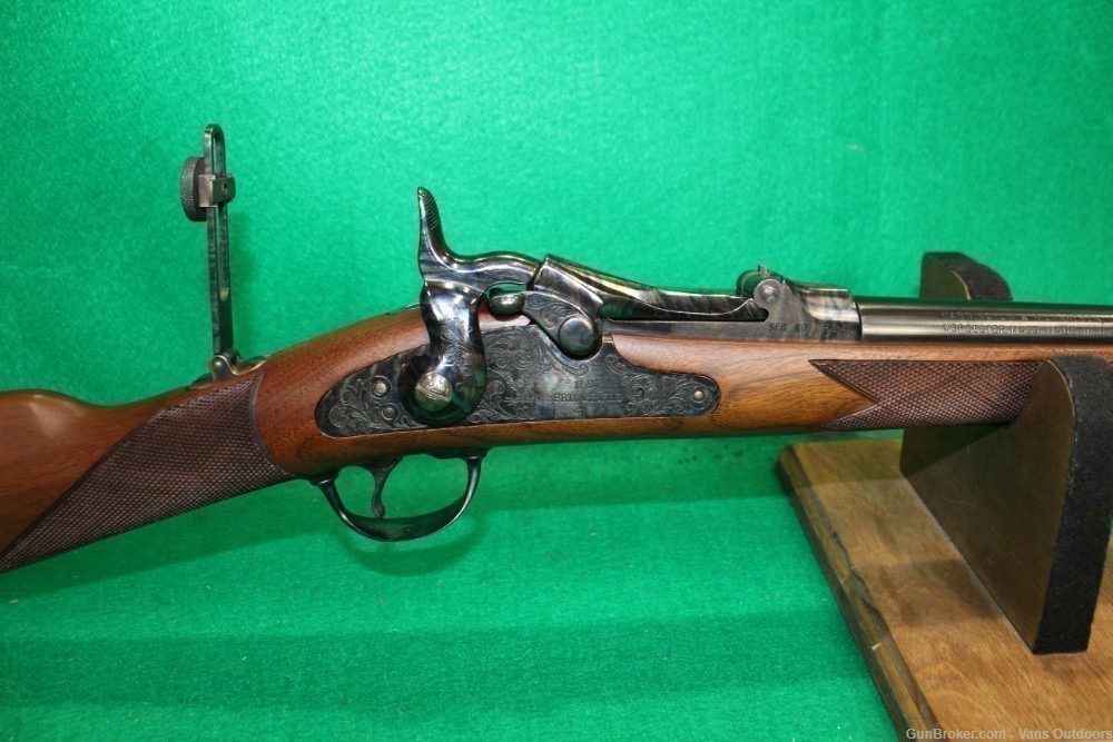 Harrington & Richardson Springfield 1873 45-70 GOVT Rifle-img-2