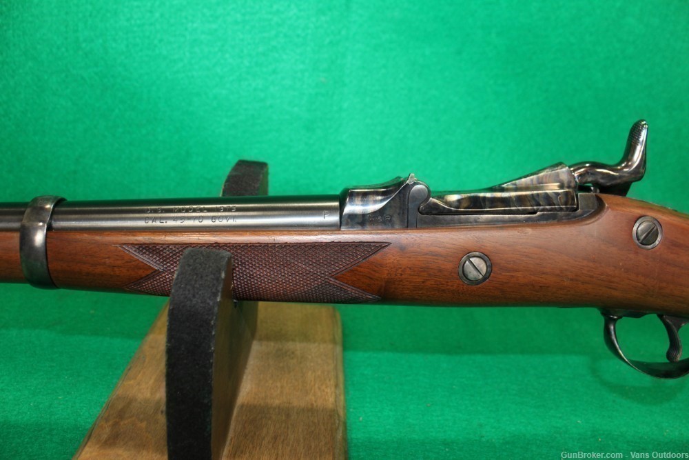 Harrington & Richardson Springfield 1873 45-70 GOVT Rifle-img-6
