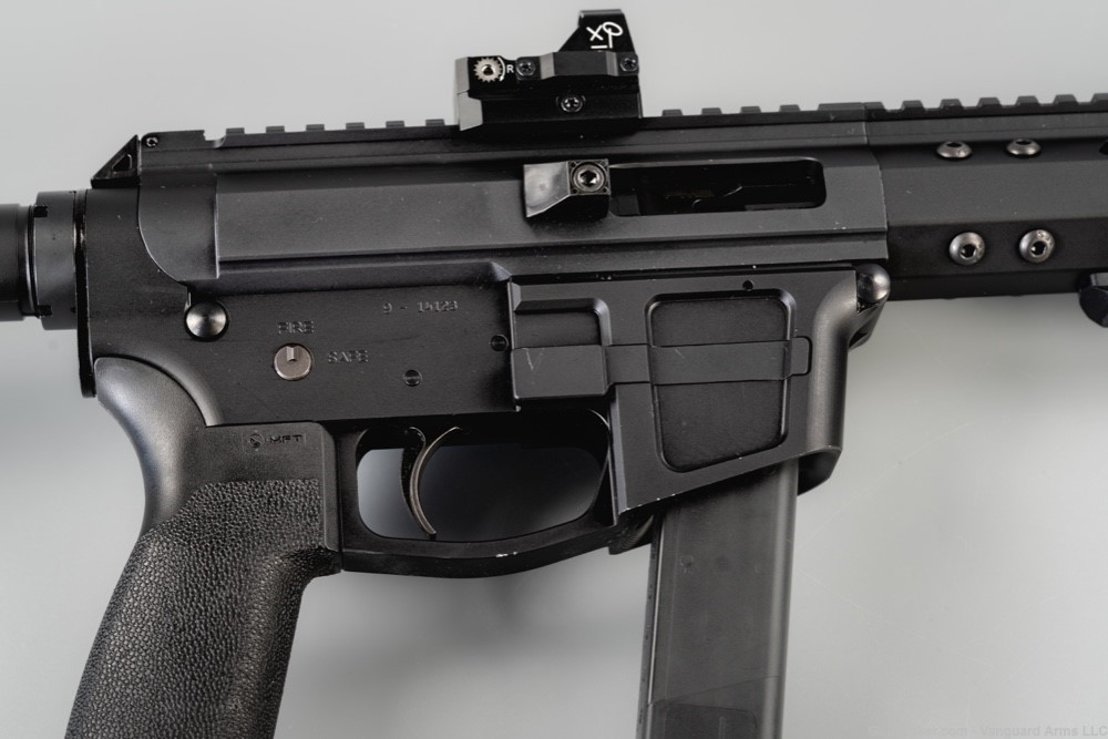 F.M. Products FMP 9 9mm AR-15 Pistol! 29+1 Capacity! -img-4