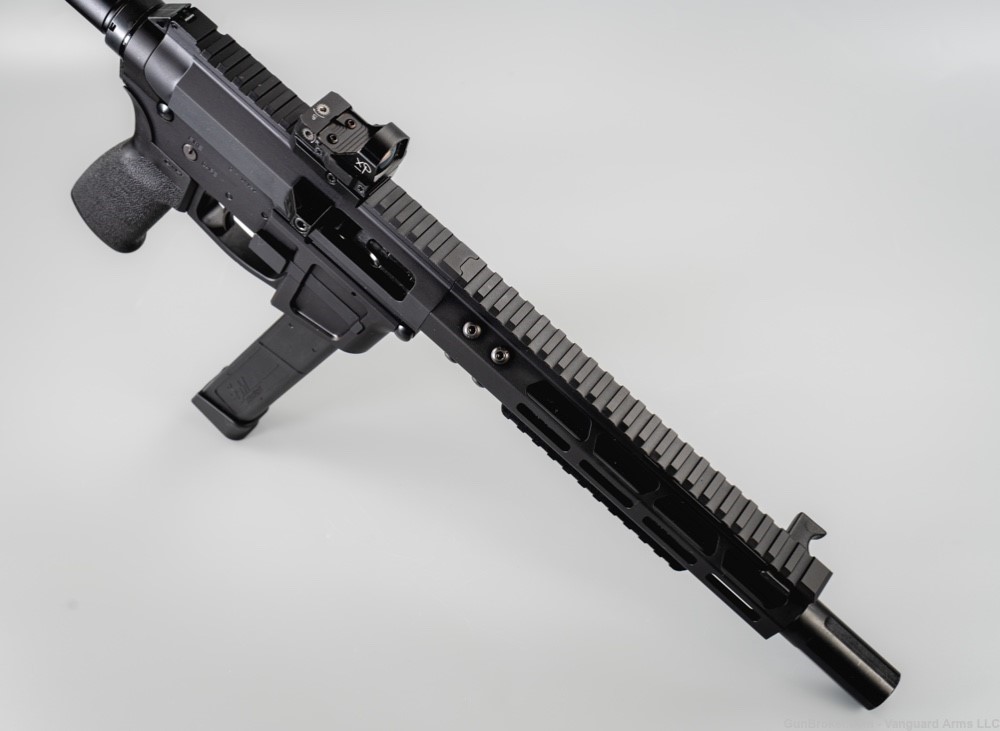 F.M. Products FMP 9 9mm AR-15 Pistol! 29+1 Capacity! -img-6