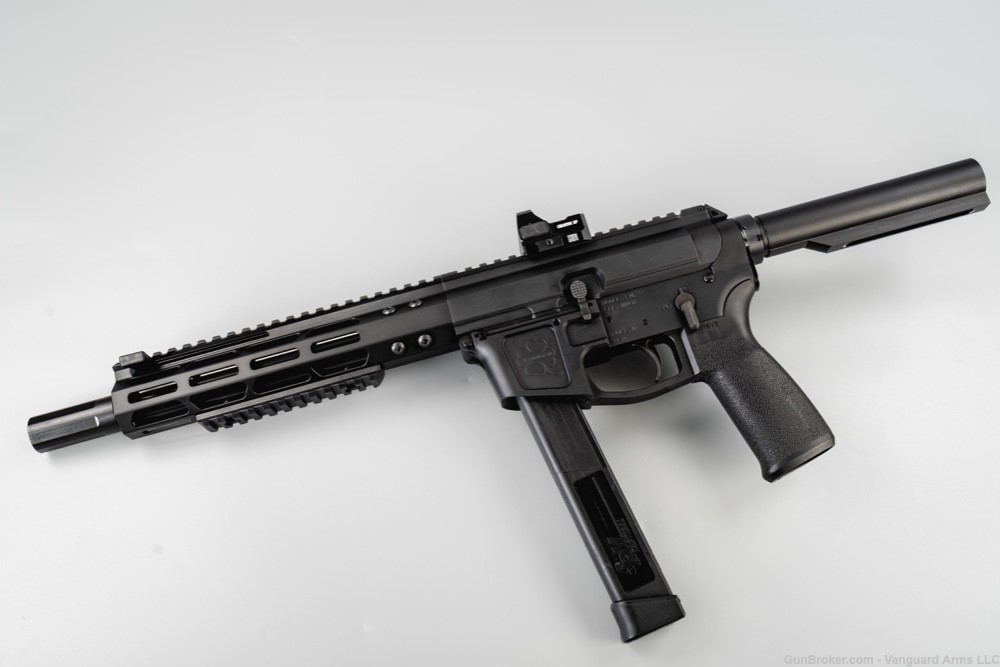 F.M. Products FMP 9 9mm AR-15 Pistol! 29+1 Capacity! -img-0