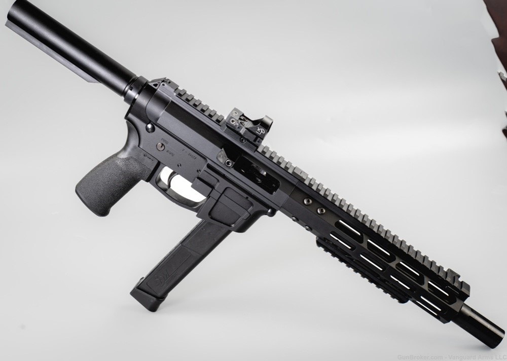 F.M. Products FMP 9 9mm AR-15 Pistol! 29+1 Capacity! -img-7