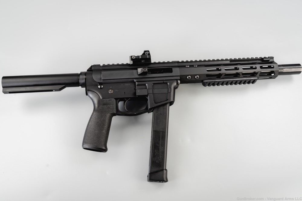 F.M. Products FMP 9 9mm AR-15 Pistol! 29+1 Capacity! -img-2
