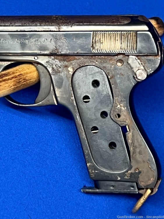 Armi Galesi Brescia Brevetto Pistol cal 7.65 no reserve penny auction-img-5