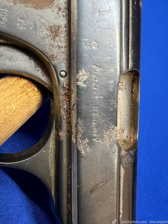 Armi Galesi Brescia Brevetto Pistol cal 7.65 no reserve penny auction-img-7
