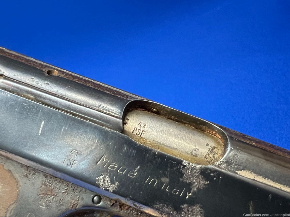 Armi Galesi Brescia Brevetto Pistol cal 7.65 no reserve penny auction-img-8