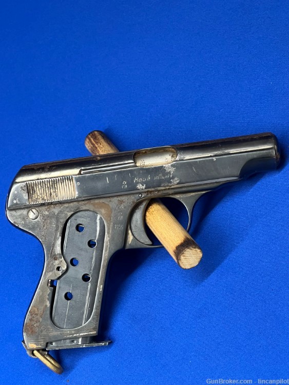 Armi Galesi Brescia Brevetto Pistol cal 7.65 no reserve penny auction-img-6