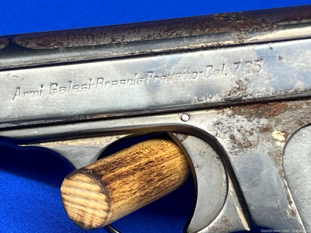 Armi Galesi Brescia Brevetto Pistol cal 7.65 no reserve penny auction-img-4